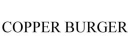 COPPER BURGER trademark