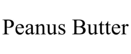 PEANUS BUTTER trademark