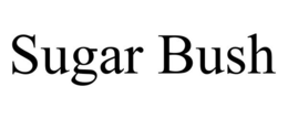 SUGAR BUSH trademark