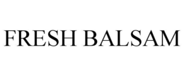 FRESH BALSAM trademark