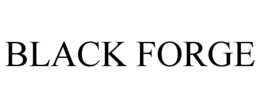 BLACK FORGE trademark