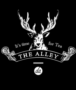 IT'S TIME FOR TEA THE ALLEY DA. trademark