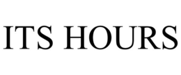 ITS HOURS trademark