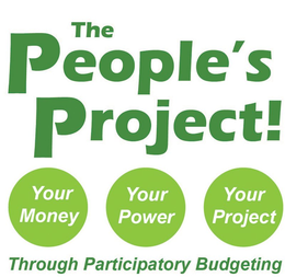 THE PEOPLE'S PROJECT! YOUR MONEY YOUR POWER YOUR PROJECT THROUGH PARTICIPATORY BUDGETING trademark