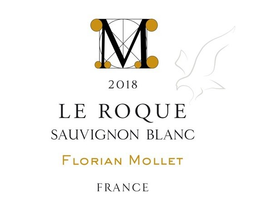 M 2018 LE ROQUE SAUVIGNON BLANC FLORIANMOLLET FRANCE trademark