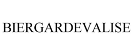 BIERGARDEVALISE trademark
