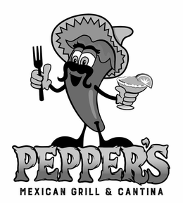 PEPPER'S MEXICAN GRILL & CANTINA trademark