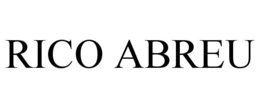 RICO ABREU trademark
