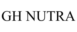 GH NUTRA trademark