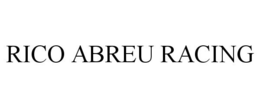 RICO ABREU RACING trademark