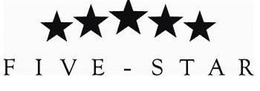 FIVE - STAR trademark