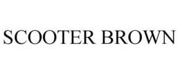 SCOOTER BROWN trademark