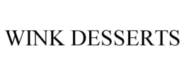 WINK DESSERTS trademark