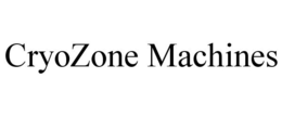 CRYOZONE MACHINES trademark
