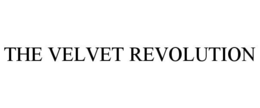 THE VELVET REVOLUTION trademark