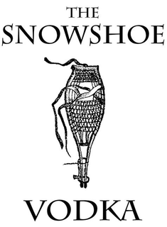 THE SNOWSHOE VODKA trademark