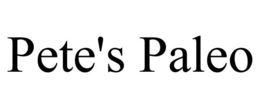 PETE'S PALEO trademark