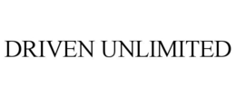 DRIVEN UNLIMITED trademark