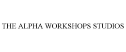 THE ALPHA WORKSHOPS STUDIOS trademark