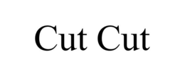 CUT CUT trademark