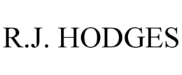 R.J. HODGES trademark