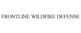 FRONTLINE WILDFIRE DEFENSE trademark