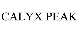CALYX PEAK trademark