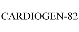 CARDIOGEN-82 trademark