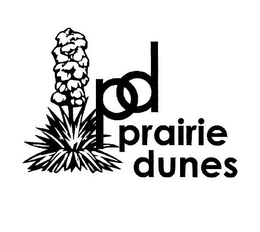 PD PRAIRIE DUNES trademark