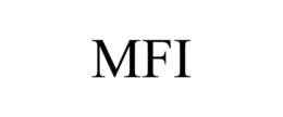 MFI trademark