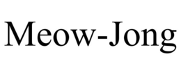 MEOW-JONG trademark