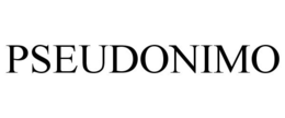 PSEUDONIMO trademark