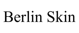 BERLIN SKIN trademark