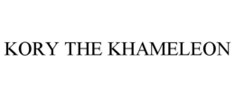 KORY THE KHAMELEON trademark