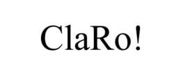 CLARO! trademark