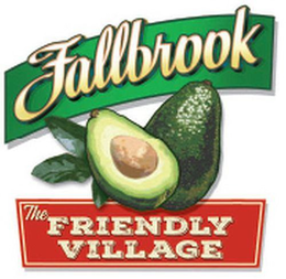 FALLBROOK THE FRIENDLY VILLAGE trademark