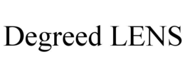DEGREED LENS trademark