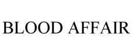 BLOOD AFFAIR trademark