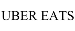 UBER EATS trademark