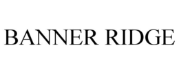 BANNER RIDGE trademark