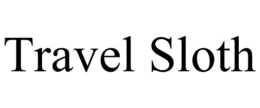 TRAVEL SLOTH trademark