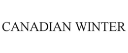 CANADIAN WINTER trademark