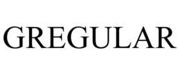 GREGULAR trademark