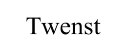 TWENST trademark