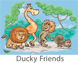 DUCKY FRIENDS trademark