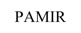 PAMIR trademark