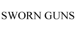 SWORN GUNS trademark
