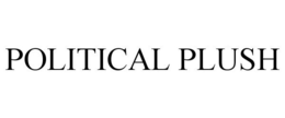 POLITICAL PLUSH trademark