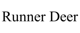 RUNNER DEER trademark