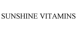 SUNSHINE VITAMINS trademark